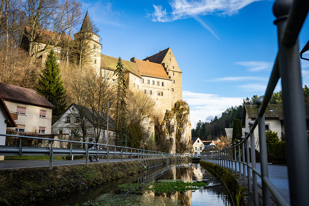 Echt Oberfranken - Oberfranken entdecken: Schloss Wiesentfels - Fränkische Schweiz