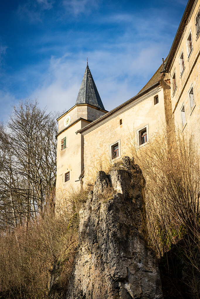 Echt Oberfranken - Oberfranken entdecken: Schloss Wiesentfels - Fränkische Schweiz