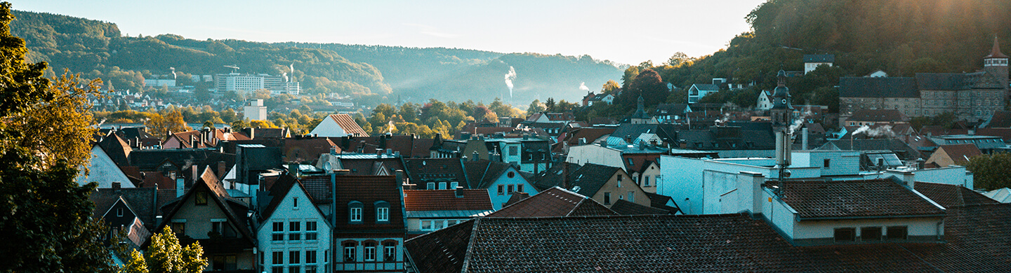 Echt Oberfranken – Über den Dächern Kulmbachs