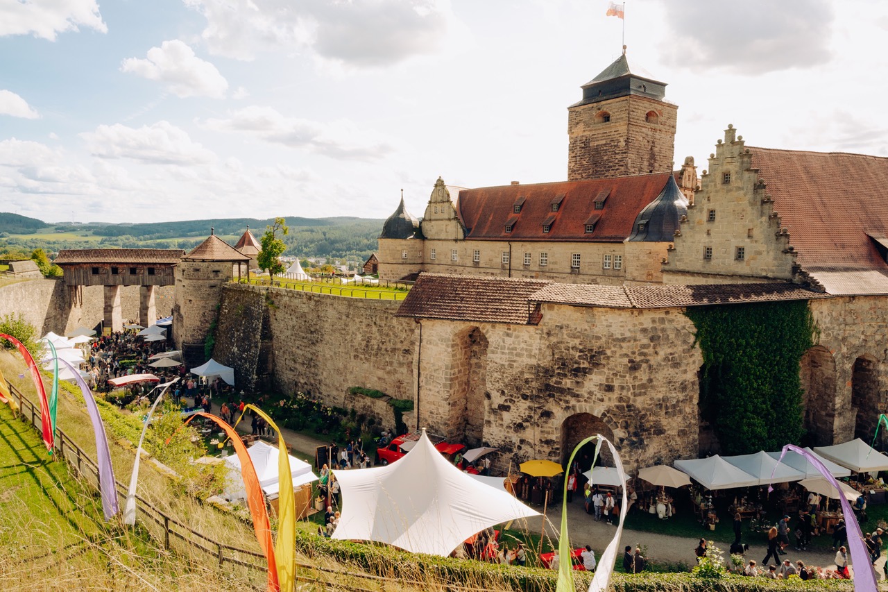 Rosen & Garten Messe Kronach