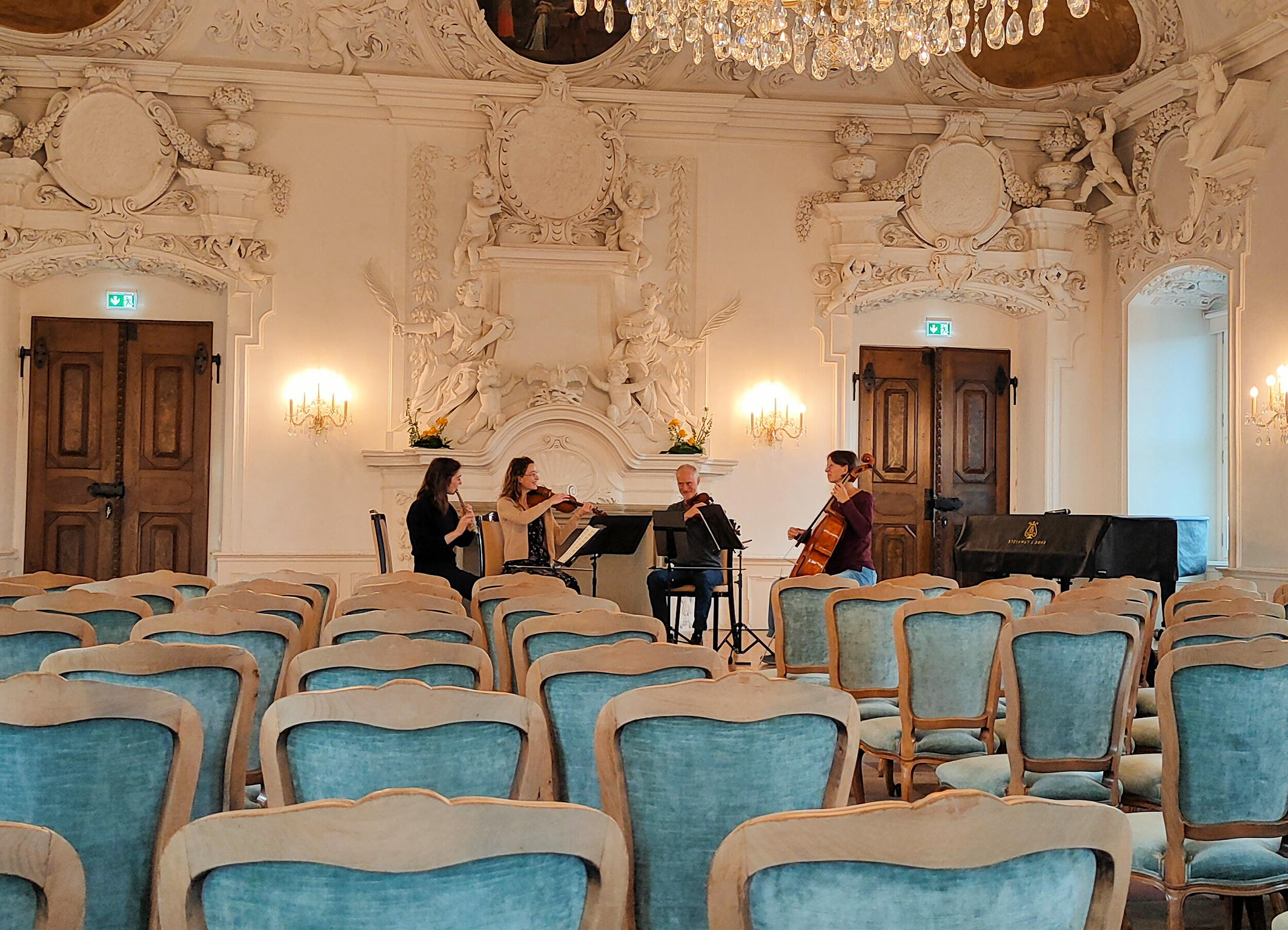 Kammerkonzerte auf Kloster Banz; Foto: Achim Melzer
